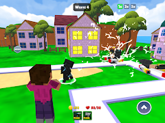 PIXEL TOWER DEFENCE 3D screenshot 7