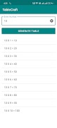 برنامه‌نما Table Craft Multiplication عکس از صفحه