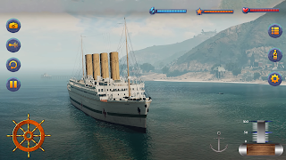 Simulator Mengemudi Game Kapal syot layar 7