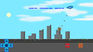 Blimp Bomber screenshot 4