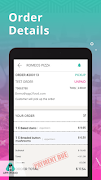برنامه‌نما RestaurantAdmin عکس از صفحه