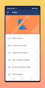 4 Schermata Learn Android App Development, Android Development