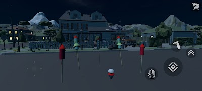 Fireworks Simulator 3D captura de pantalla 4