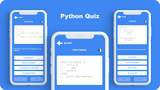 Python Quiz screenshot 1