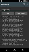 Ping utility স্ক্রিনশট 2