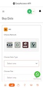 EASY ACCESS (API Users Only) 스크린샷 3