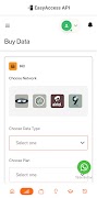 EASY ACCESS (API Users Only) imagem de tela 3