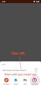 URL Cleaner captura de pantalla 3