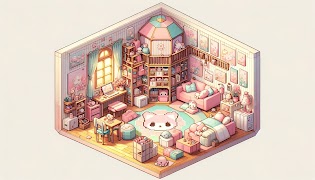 Kawaii Decor Life - Unpacking screenshot 2