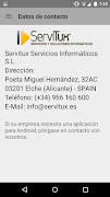 ServiTux App 스크린샷 2