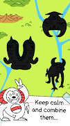 Sloth Evolution: Merge Game ảnh chụp màn hình 2