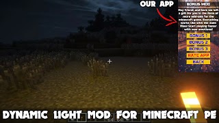 Realistic Light Minecraft PE تصوير الشاشة 1