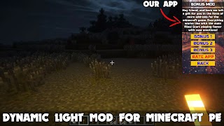 Realistic Light Minecraft PE capture d'écran 1