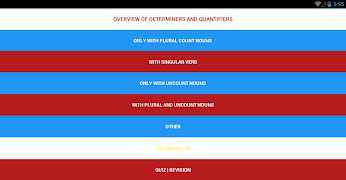Determiners and Quantifiers 스크린샷 4