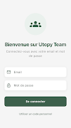 Utopy Team Cartaz