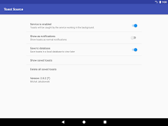 Toast Source تصوير الشاشة 4