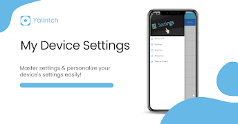 My Device Settings penulis hantaran