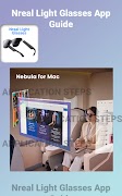 Nreal Light Glasses App Guide captura de pantalla 4