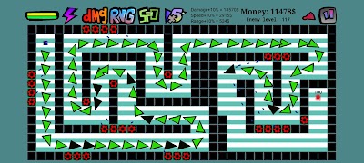 3 Schermata Triangle attack tower defense