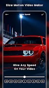 Slow Motion Video Maker syot layar 7
