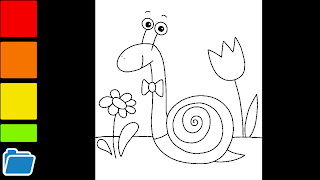 Coloring Book Algorithm Demo постер