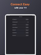 5 Schermata Universal TV Remote Control