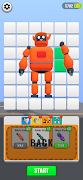 Kamikaze Robots 3D 海報