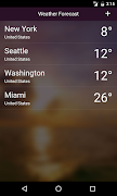 Weather Forecast ภาพหน้าจอ 3
