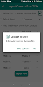 Contact To Excel 截圖 7