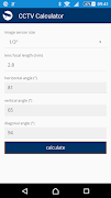 CCTV Calculator screenshot 1