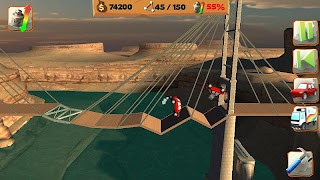 Bridge Constructor Playground  截圖 4