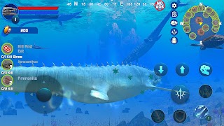 Mosasaurus Dino Simulator تصوير الشاشة 7