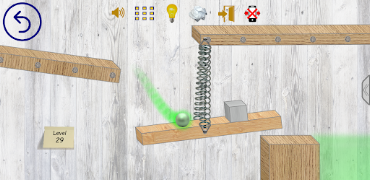 7 Schermata Bouncy Physics Puzzles