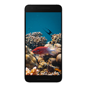 Fish Wallpaper syot layar 3