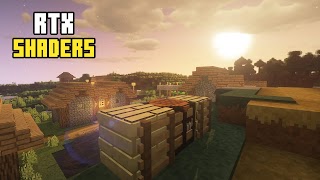 RTX Shaders Minecraft Mod تصوير الشاشة 6