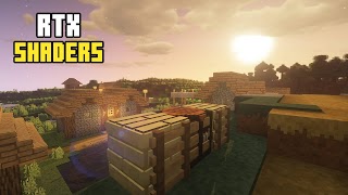 RTX Shaders Minecraft Mod 스크린샷 6