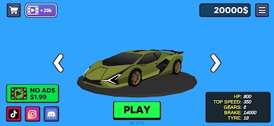 Endless Desert Night Drive imagem de tela 4