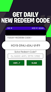redeem karo for redeem code 截图 2