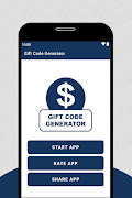 1 Schermata Gift code Generator