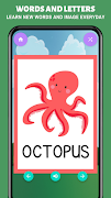 Flashcards for Kids - Learning 스크린샷 4