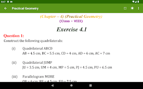 Class 8 Math Solution NCERT 截图 7