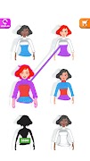 برنامه‌نما Strip Knit Sorting Puzzle عکس از صفحه