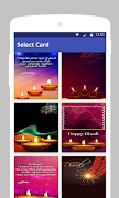 Diwali Greeting Maker screenshot 1