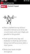Barbell Exercise screenshot 2