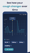 برنامهنما CoughTracker عکس از صفحه