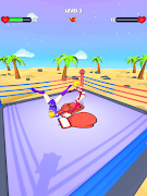Bikini Brawl 3D capture d'écran 3