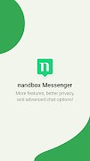 nandbox Messenger – video chat Plakat