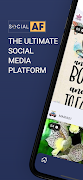 SocialAF ポスター