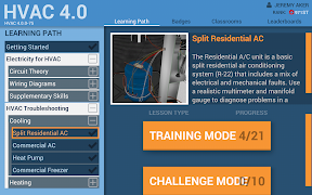DOTS: HVAC screenshot 1