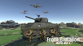 برنامه‌نما Front Battalion عکس از صفحه
